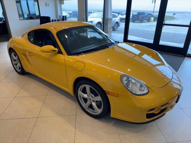 used 2008 Porsche Cayman car, priced at $44,995