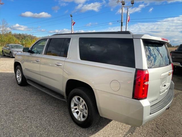 used 2015 Chevrolet Suburban car, priced at $9,995