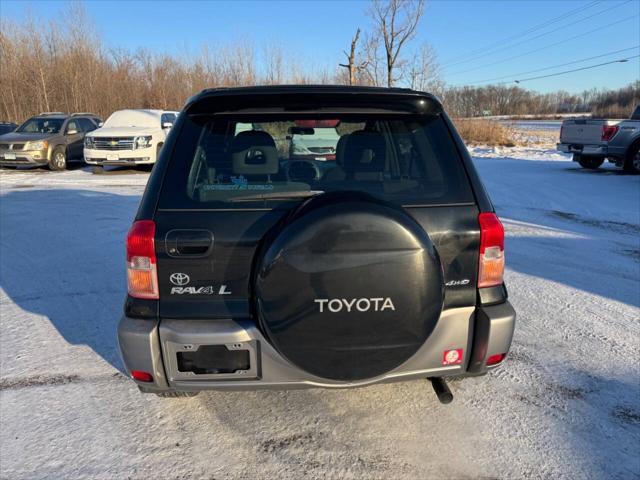 used 2001 Toyota RAV4 car, priced at $9,995