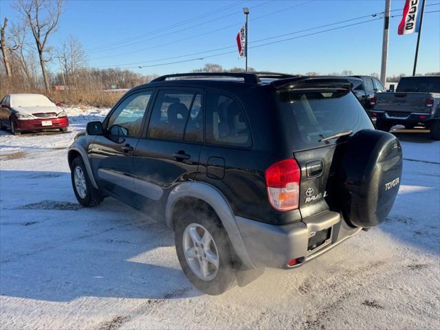 used 2001 Toyota RAV4 car, priced at $9,995