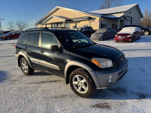 used 2001 Toyota RAV4 car, priced at $9,995