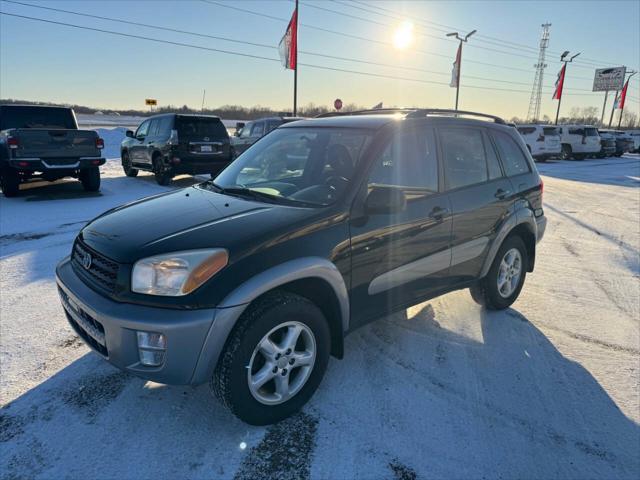 used 2001 Toyota RAV4 car, priced at $9,995