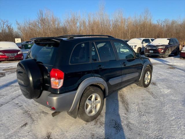 used 2001 Toyota RAV4 car, priced at $9,995