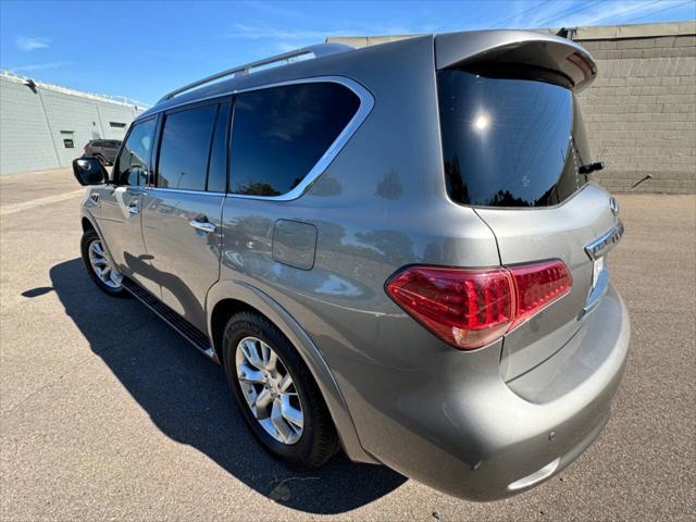 used 2012 INFINITI QX56 car, priced at $13,495