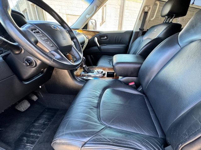 used 2012 INFINITI QX56 car, priced at $13,495