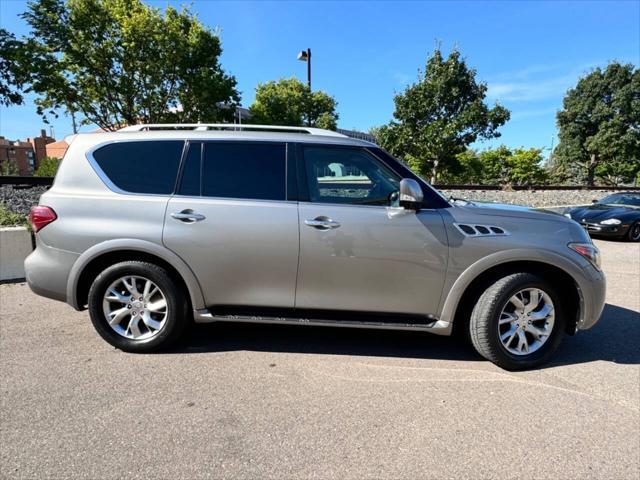 used 2012 INFINITI QX56 car, priced at $13,495