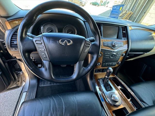 used 2012 INFINITI QX56 car, priced at $13,495