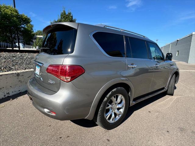 used 2012 INFINITI QX56 car, priced at $13,495