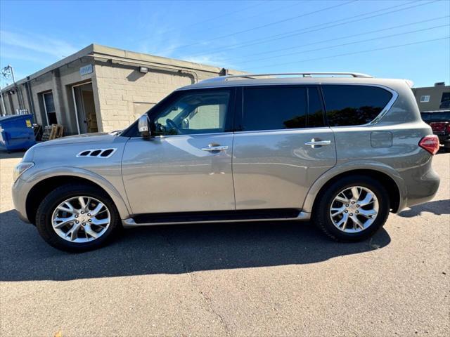 used 2012 INFINITI QX56 car, priced at $13,495