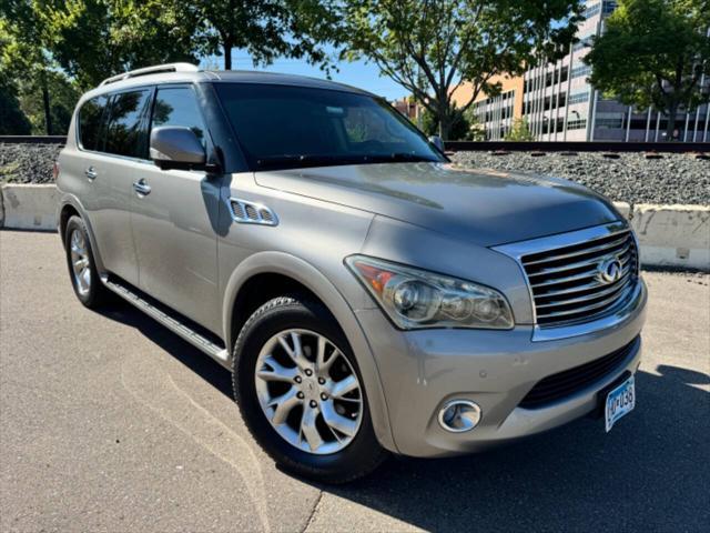 used 2012 INFINITI QX56 car, priced at $13,495