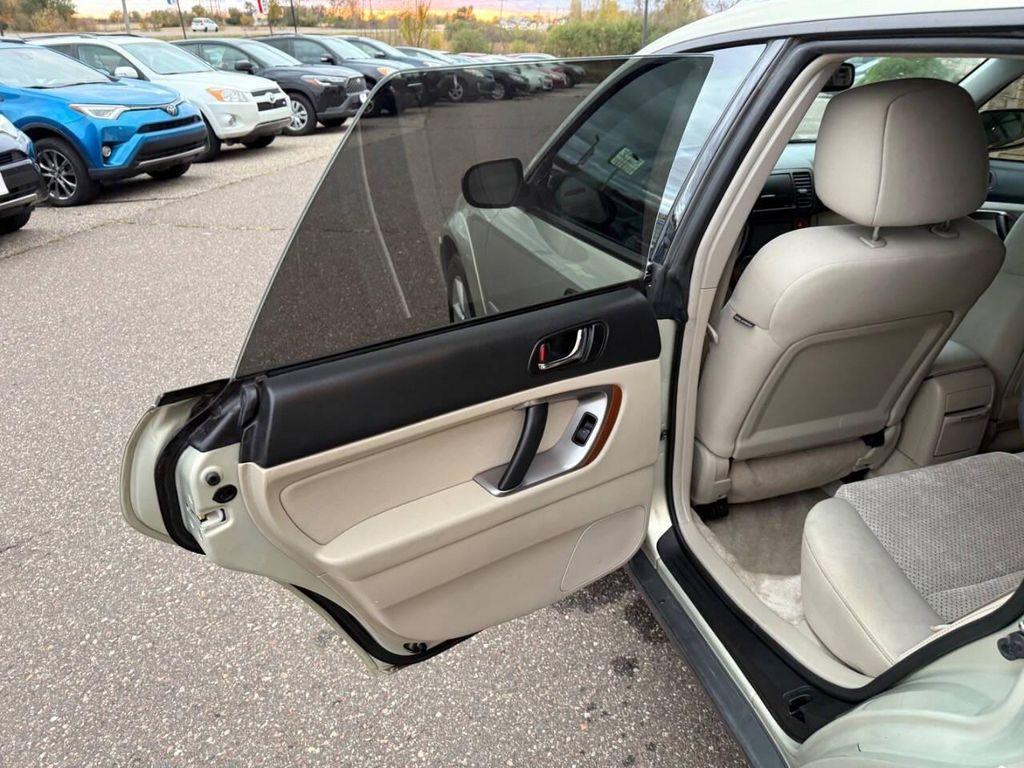 used 2006 Subaru Outback car, priced at $9,995