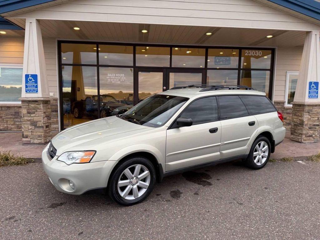 used 2006 Subaru Outback car, priced at $9,995