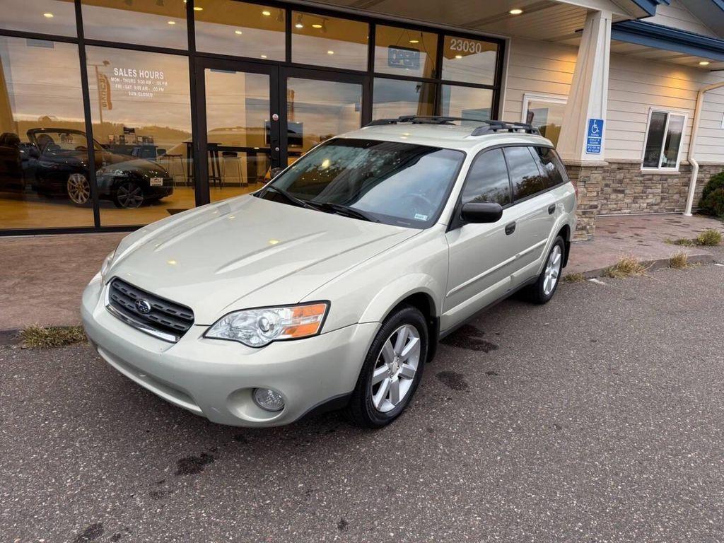 used 2006 Subaru Outback car, priced at $9,995
