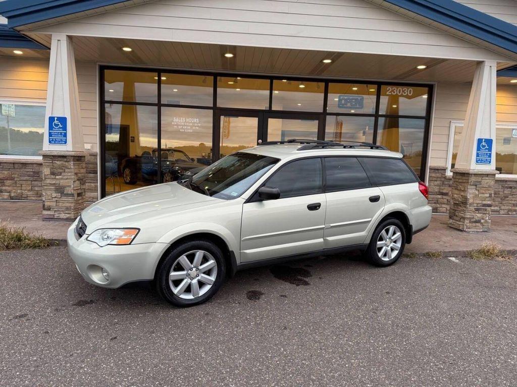 used 2006 Subaru Outback car, priced at $9,995