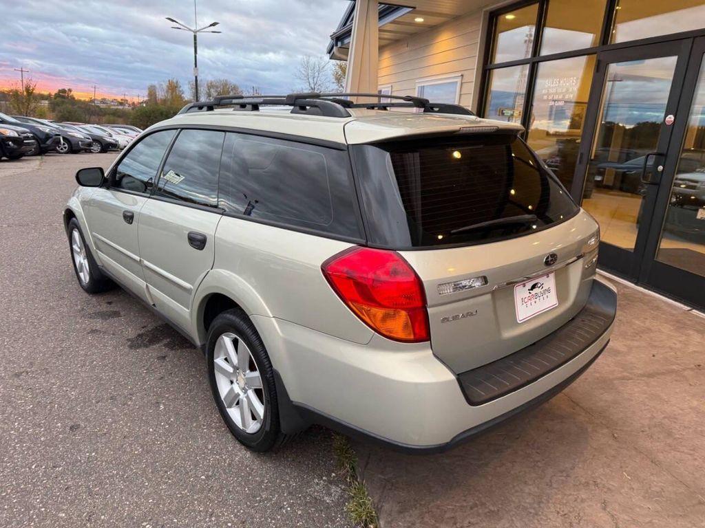 used 2006 Subaru Outback car, priced at $9,995