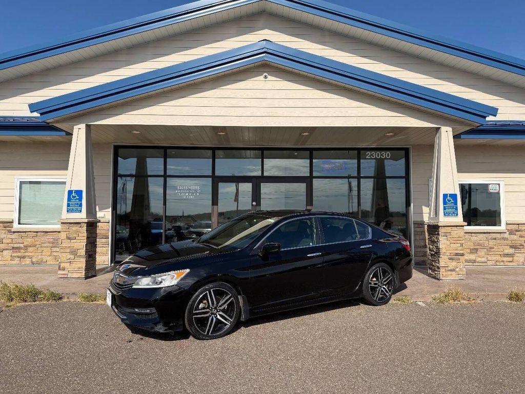 used 2016 Honda Accord car, priced at $17,795