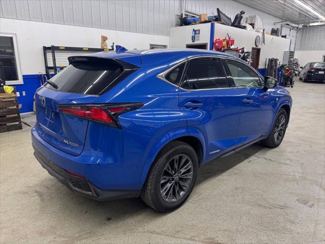 used 2021 Lexus NX 300h car, priced at $25,995