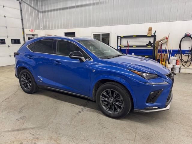 used 2021 Lexus NX 300h car, priced at $25,995