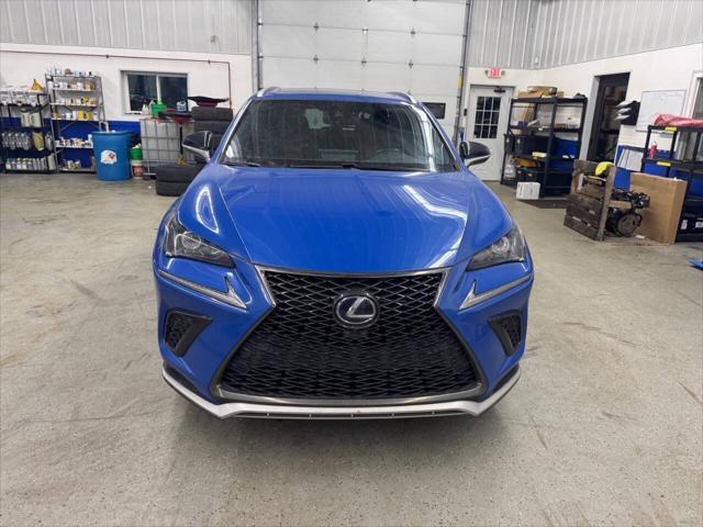 used 2021 Lexus NX 300h car, priced at $25,995