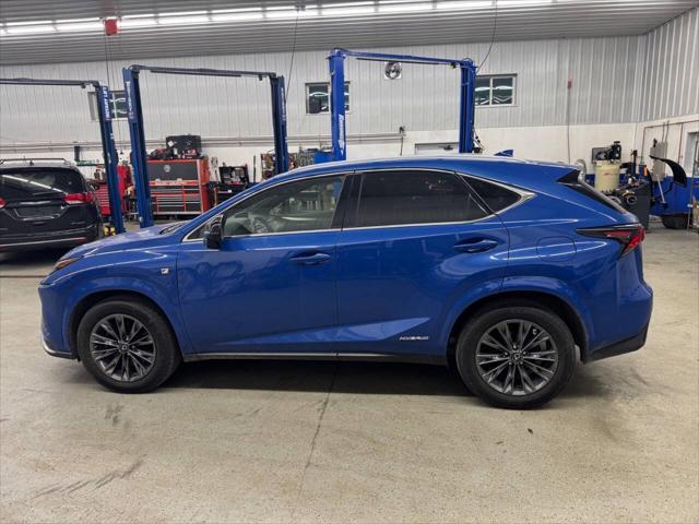 used 2021 Lexus NX 300h car, priced at $25,995