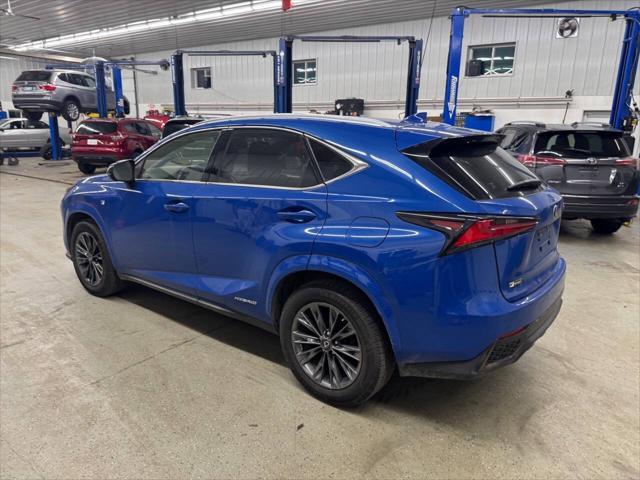 used 2021 Lexus NX 300h car, priced at $25,995