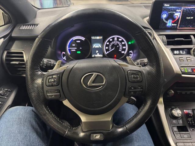 used 2021 Lexus NX 300h car, priced at $25,995