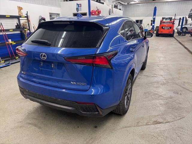 used 2021 Lexus NX 300h car, priced at $25,995