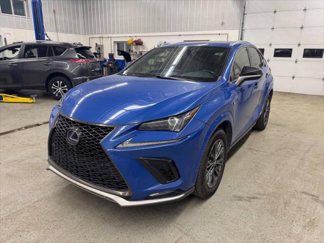 used 2021 Lexus NX 300h car, priced at $25,995