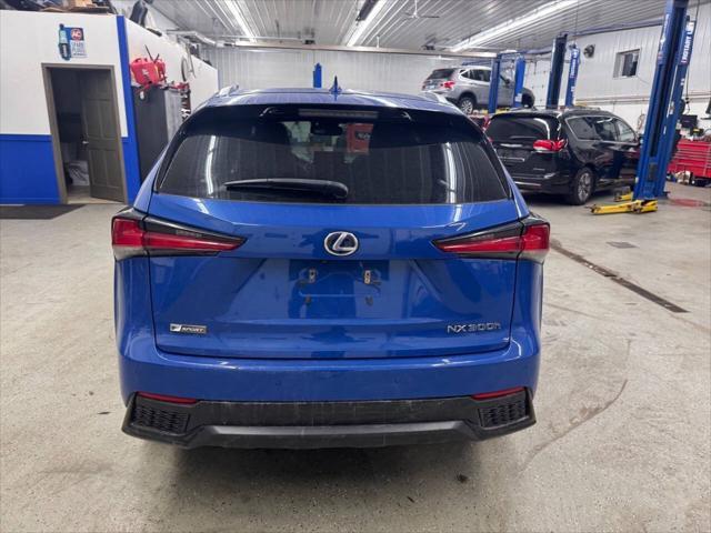 used 2021 Lexus NX 300h car, priced at $25,995