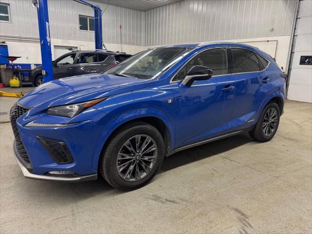 used 2021 Lexus NX 300h car, priced at $25,995