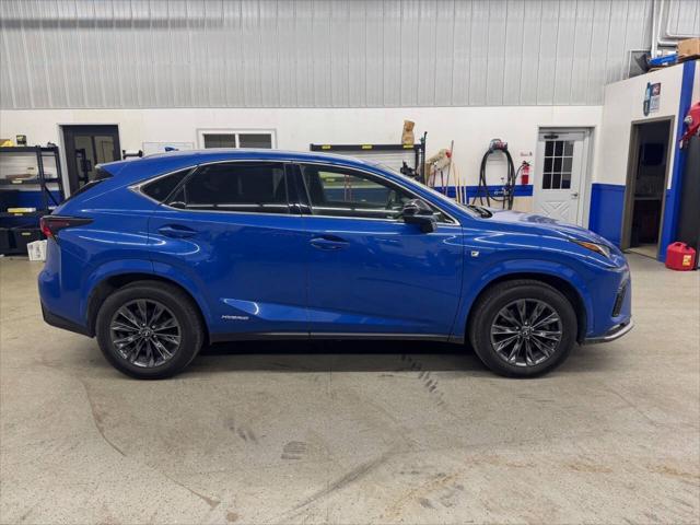 used 2021 Lexus NX 300h car, priced at $25,995