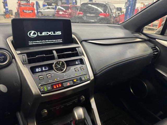 used 2021 Lexus NX 300h car, priced at $25,995