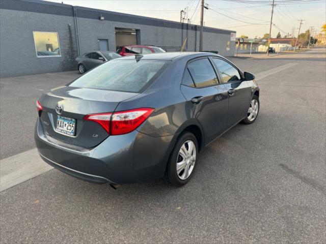 used 2016 Toyota Corolla car, priced at $8,250