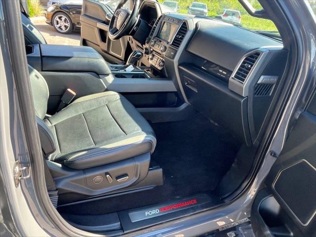 used 2018 Ford F-150 car, priced at $36,995