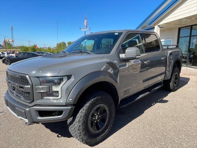 used 2018 Ford F-150 car, priced at $36,995