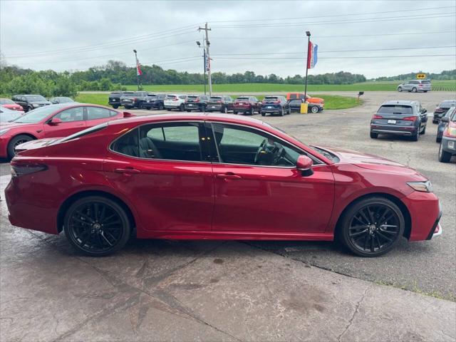 used 2023 Toyota Camry car, priced at $27,495