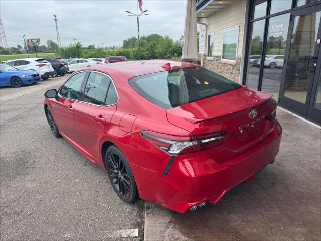 used 2023 Toyota Camry car, priced at $27,495