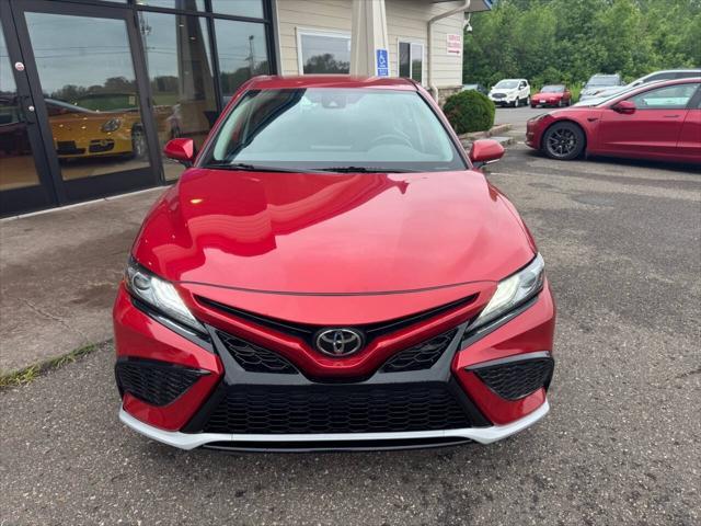 used 2023 Toyota Camry car, priced at $27,495