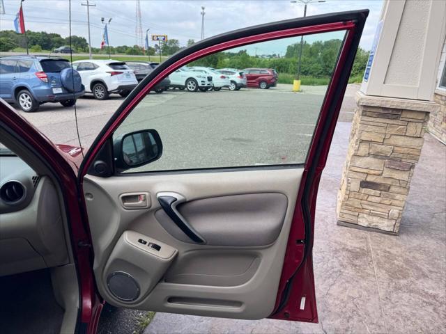 used 2001 Toyota RAV4 car, priced at $5,895