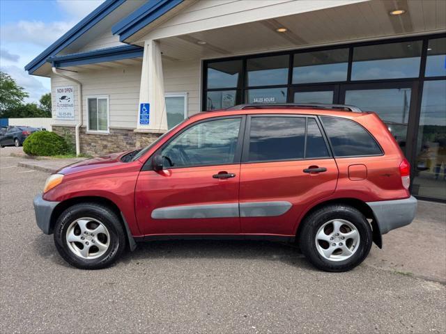 used 2001 Toyota RAV4 car, priced at $5,895