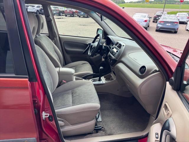 used 2001 Toyota RAV4 car, priced at $5,895