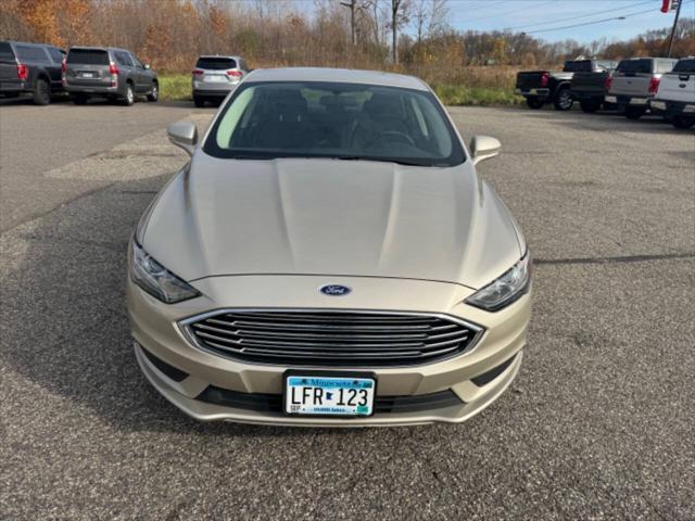 used 2017 Ford Fusion car, priced at $11,699