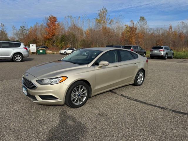 used 2017 Ford Fusion car, priced at $11,699