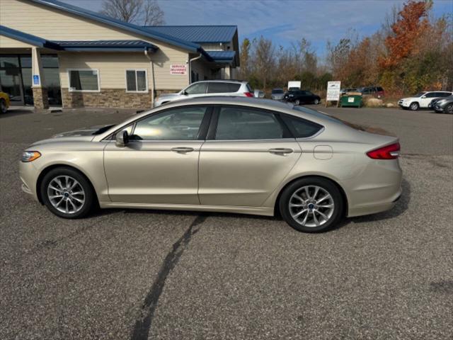 used 2017 Ford Fusion car, priced at $11,699