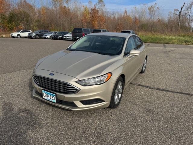 used 2017 Ford Fusion car, priced at $11,699