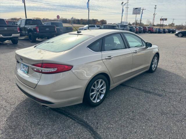 used 2017 Ford Fusion car, priced at $11,699