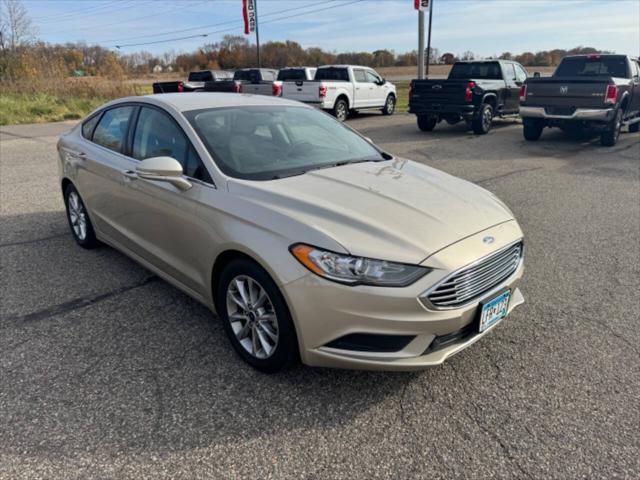 used 2017 Ford Fusion car, priced at $11,699