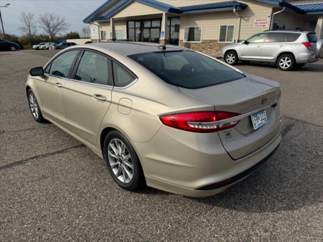 used 2017 Ford Fusion car, priced at $11,699