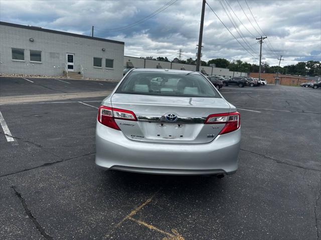 used 2013 Toyota Camry Hybrid car, priced at $17,650