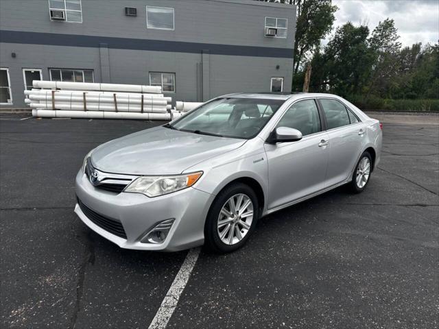 used 2013 Toyota Camry Hybrid car, priced at $17,650